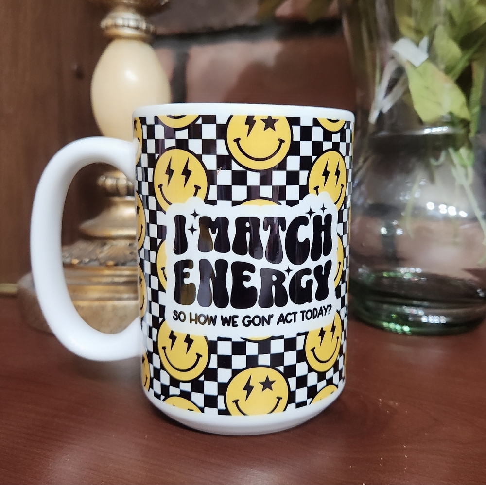 🟣FIRM PRICE🟣 New mug I match energy